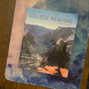 Used Guide to College Reading
11th Edition book in great condition..